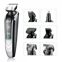 E-Nuc KM-1832 Cortapelos Inalámbrico 5 en 1