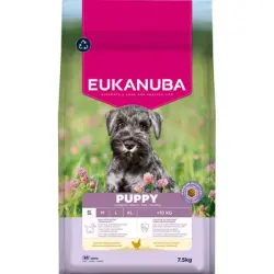 Eukanuba Premium Nutrition Puppy Small Breed pollo - 7,5 kg