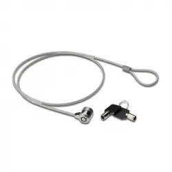 Ewent Cable de Seguridad para Portátil con 2 Llaves