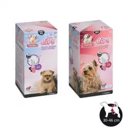 Flamingo Pañales Dipy XS