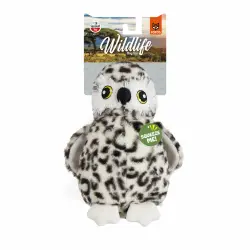 Fofos Peluche búho para perros - 19.8 cm