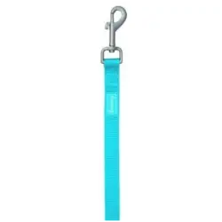 Freedog Tirador nylon basico de color Turquesa  para su amscota 2 cm