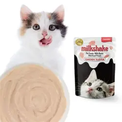 FurryFusion Batido de leche de cabra para gatos - Artículo 1