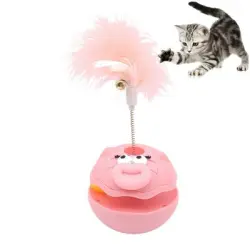FurryFusion  para gatos Tumbler Ball - Rosa