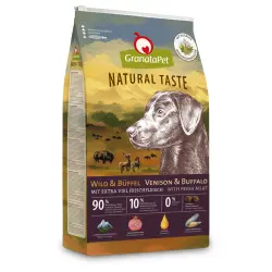 GranataPet Natural Taste Pienso Game & Buffalo - 12 kg