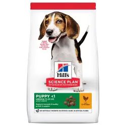Hill's Science Plan Puppy Medium Pollo 2.5 KG