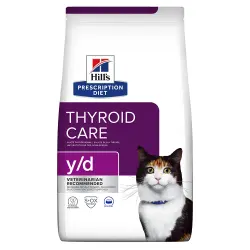 Hill's y/d Prescription Diet pienso para gatos - 3 kg