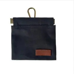 IntiMeg Bolsa de golosinas para perros - Negro