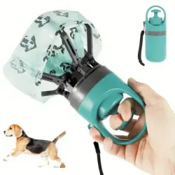 IntiMeg Pala portátil para recoger excrementos de perro - Artículo 1