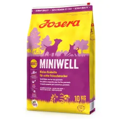Josera Mini Miniwell pienso para perros - 10 kg