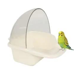 MCBOSON Comedero para pájaros colgante - 1 artículo