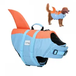 Mobiclinic Chaleco Salvavidas para perros - M