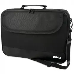 Nilox Maletín Negro para Portátiles hasta 15.6"