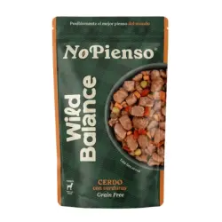 No Pienso Alimentación para Perros con Cerdo Wild Balance, 4 kg