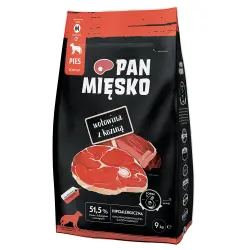 Pan Mięsko Medium con carne de cabra pienso para perros - 9 kg