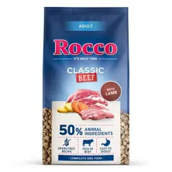 Rocco Adult Classic vacuno con cordero - 10 kg