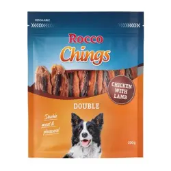 Rocco Chings Double - Pollo con cordero 200 g