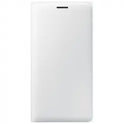 Samsung Flip Wallet Blanca para Galaxy J5 2016