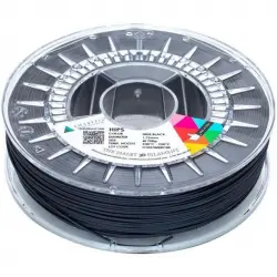 Smartfil HIPS Filamento 3D Alta Resistencia Mecánica 2.85mm 750g True Black