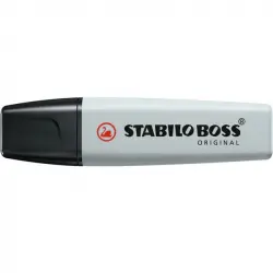 STABILO Boss Original Marcador Fluorescente Pastel Gris