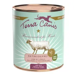 Terra Canis sin cereales 6 x 800 g - Cordero