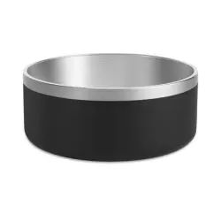 UAMLY cuenco para perros de acero inoxidable - negro