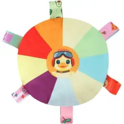 UAMLY Frisbee de peluche con sonido para perros - 1 pieza