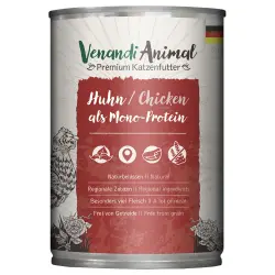 Venandi Monoproteína Animal 6 x 400 g - Pollo