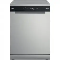Whirlpool W7F HP33 X Lavavajillas Independiente con Capacidad de 15 Cubiertos D Inox