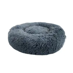 YAGU DESCANSO CUNA DONUT ANTIESTRES ANTRACITA (T-1 52 x 52 x 13 CM) - 52 x 52 x 13 CM