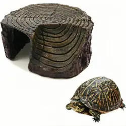 ZooVenture Plataforma de escalada para tortugas - Cueva circular