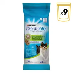 9x70gr Dentalife Dog Medium Para Perro Mediano