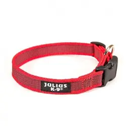 Collar Color & Gray Julius K9 IDC rojo 25 mm