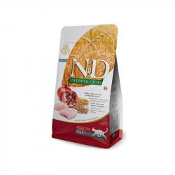 Farmina N&D Low Grain Adult pollo para gatos 300 gr.