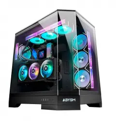 Abysm DANUBE SAVA H600 Cristal Templado USB 3.2 Negra