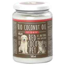 Aceite de coco virgen BIO para mascotas - 500 ml
