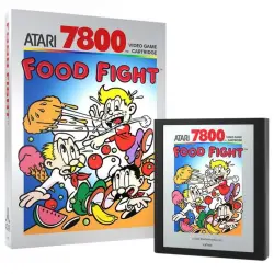 Atari 7800 Food Fight