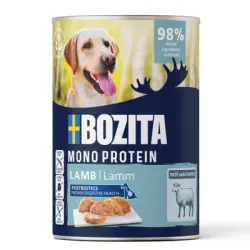 Bozita Dog Paté 6 x 400 g - Cordero