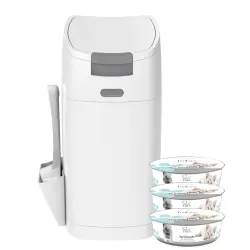 Cubo LittyCat para desechar la arena - Set: LittyCat + 3 cartuchos