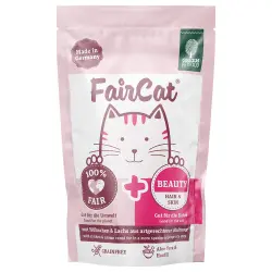 FairCat 8 x 85 g comida húmeda para gatos en oferta: 6 + 2 ¡gratis! - Beauty (8 x 85 g)