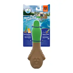 Fofos  pato flotante para perros - 9 cm x 7 cm x 24.5 cm