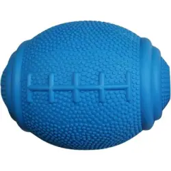 HausPets Balón rugby que dispensa golosinas: antiestrés, antiaburrimiento - Dispensador de balones de rugby