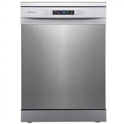 Hisense HS622E10X Lavavajillas Capacidad 13 Cubiertos E Acero Inoxidable