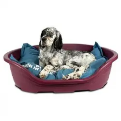 Ibañez Cuna Plástico Para Perros De Paridera