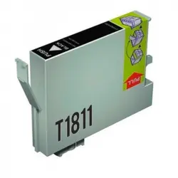 Inkpro Cartucho de Tinta Compatible con Epson T1811XL Negro