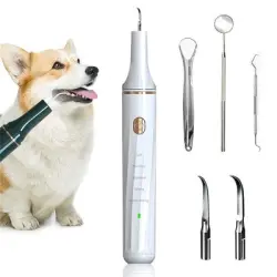 IntiMeg Cepillo de dientes ultrasónico para limpiar el sarro dental - Una pieza