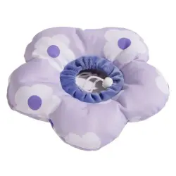 IntiMeg Collar antilamido para gatos - Rango de ajuste: 13-22 cm