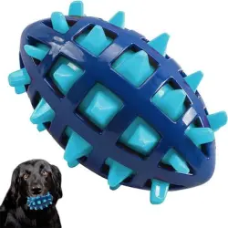 IntiMeg Pelota chirriante para perros - Una pieza