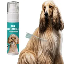 IntiMeg Spray desenredante para gatos y perros 100 ml - Spray desenredante de 100 ml