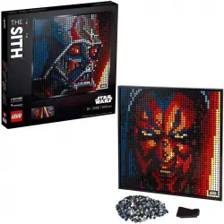 Lego Star Wars: Los Sith Art Póster